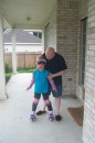 KatieandDad * 1200 x 1800 * (231KB)